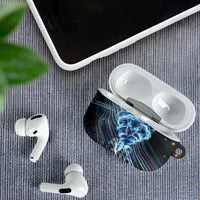 Shu Air Void Egyptian AirPods Case with Storm God and Ankh Ancient Mythology