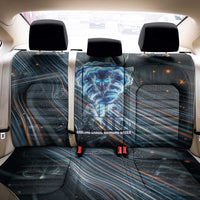 Shu Air Void Egyptian Back Car Seat Cover with Storm God and Ankh Ancient Mythology