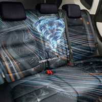 Shu Air Void Egyptian Back Car Seat Cover with Storm God and Ankh Ancient Mythology