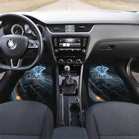 Shu Air Void Egyptian Car Mats with Storm God and Ankh Ancient Mythology