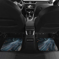 Shu Air Void Egyptian Car Mats with Storm God and Ankh Ancient Mythology