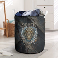 Sobek Egypt Laundry Basket with Crocodile Head Water Symbolism Ancient Guardian