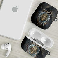 Sobek Egypt AirPods Case with Crocodile Head Water Symbolism Ancient Guardian