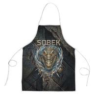 Sobek Egypt Apron with Crocodile Head Water Symbolism Ancient Guardian