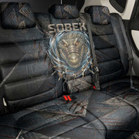 Sobek Egypt Back Car Seat Cover with Crocodile Head Water Symbolism Ancient Guardian
