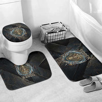 Sobek Egypt Bathroom Set with Crocodile Head Water Symbolism Ancient Guardian