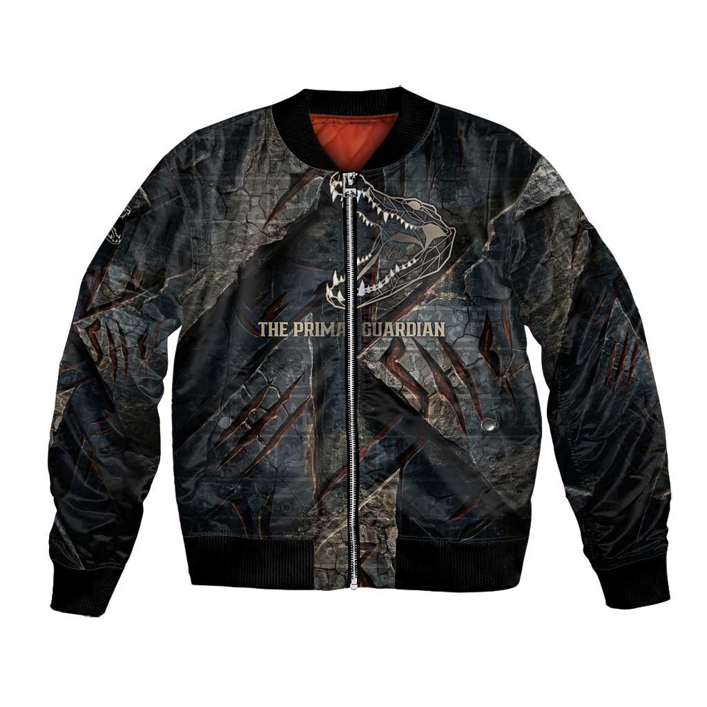 Sobek Egypt Bomber Jacket with Crocodile Head Water Symbolism Ancient Guardian
