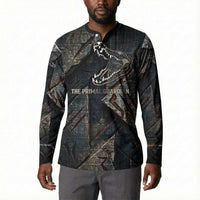 Sobek Egypt Button Sweatshirt with Crocodile Head Water Symbolism Ancient Guardian
