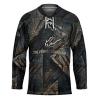 Sobek Egypt Hockey Jersey with Crocodile Head Water Symbolism Ancient Guardian