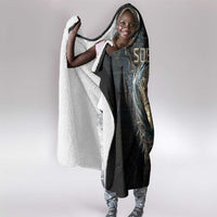 Sobek Egypt Hooded Blanket with Crocodile Head Water Symbolism Ancient Guardian