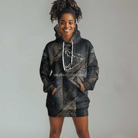 Sobek Egypt Hoodie Dress with Crocodile Head Water Symbolism Ancient Guardian