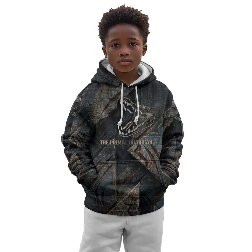 Sobek Egypt Kid Hoodie with Crocodile Head Water Symbolism Ancient Guardian