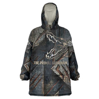 Sobek Egypt Kid Wearable Blanket Hoodie with Crocodile Head Water Symbolism Ancient Guardian