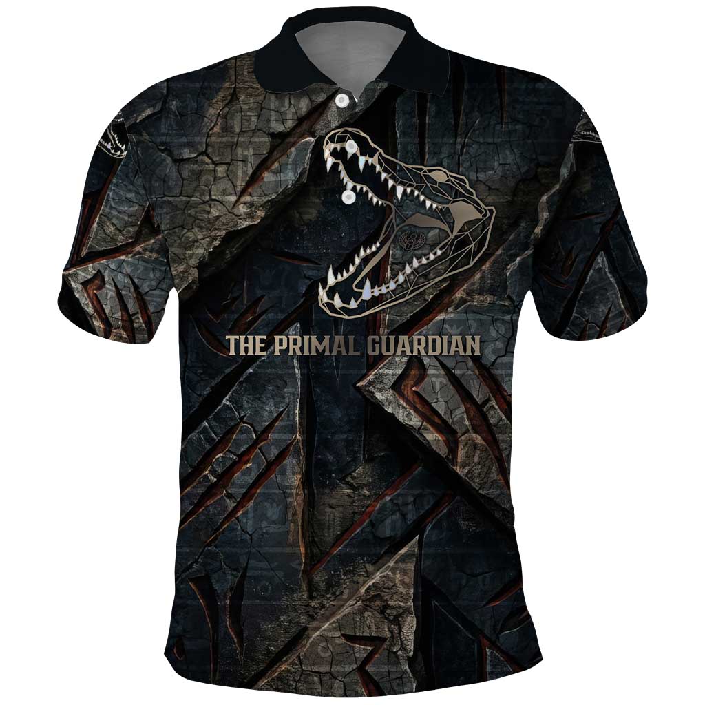 Sobek Egypt Polo Shirt with Crocodile Head Water Symbolism Ancient Guardian