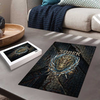 Sobek Egypt Puzzle with Crocodile Head Water Symbolism Ancient Guardian