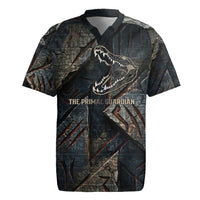 Sobek Egypt Rugby Jersey with Crocodile Head Water Symbolism Ancient Guardian