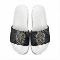 Sobek Egypt Slide Sandals with Crocodile Head Water Symbolism Ancient Guardian