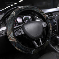 Sobek Egypt Steering Wheel Cover with Crocodile Head Water Symbolism Ancient Guardian