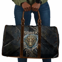 Sobek Egypt Travel Bag with Crocodile Head Water Symbolism Ancient Guardian