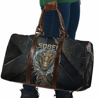 Sobek Egypt Travel Bag with Crocodile Head Water Symbolism Ancient Guardian