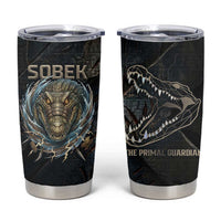Sobek Egypt Tumbler Cup with Crocodile Head Water Symbolism Ancient Guardian