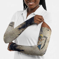 Thoth Arm Sleeves Ibis Head and Ancient Scroll Egyptian Wisdom