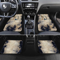 Thoth Car Mats Ibis Head and Ancient Scroll Egyptian Wisdom