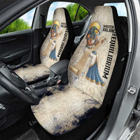 Thoth Car Seat Cover Ibis Head and Ancient Scroll Egyptian Wisdom