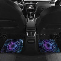 Thoth Ancient Egyptian Cosmic Car Mats with Sacred Eye and Baboon Symbol Theme