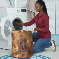 Onuris Laundry Basket Egyptian War God Slayer of Enemies Spear Lion Ancient Battle