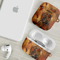 Onuris AirPods Case Egyptian War God Slayer of Enemies Spear Lion Ancient Battle