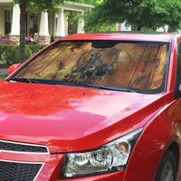 Onuris Auto Sun Shade Egyptian War God Slayer of Enemies Spear Lion Ancient Battle