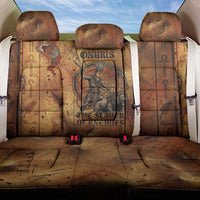 Onuris Back Car Seat Cover Egyptian War God Slayer of Enemies Spear Lion Ancient Battle