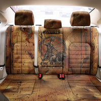 Onuris Back Car Seat Cover Egyptian War God Slayer of Enemies Spear Lion Ancient Battle