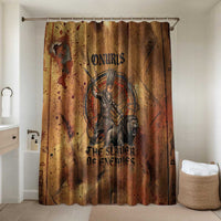 Onuris Bathroom Set Egyptian War God Slayer of Enemies Spear Lion Ancient Battle