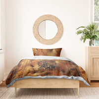 Onuris Bedding Set Egyptian War God Slayer of Enemies Spear Lion Ancient Battle