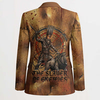 Onuris Blazer Egyptian War God Slayer of Enemies Spear Lion Ancient Battle