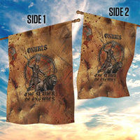 Onuris Garden Flag Egyptian War God Slayer of Enemies Spear Lion Ancient Battle