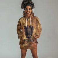Onuris Hoodie Dress Egyptian War God Slayer of Enemies Spear Lion Ancient Battle