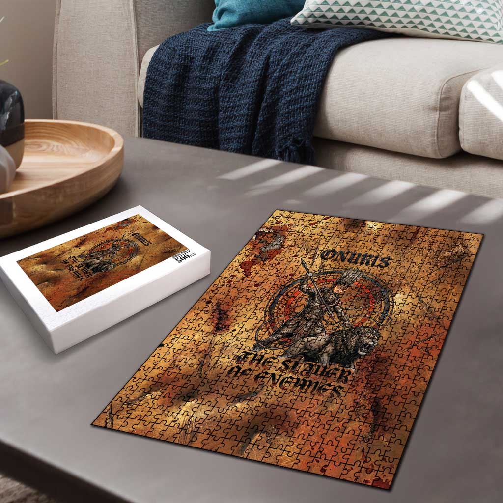 Onuris Puzzle Egyptian War God Slayer of Enemies Spear Lion Ancient Battle