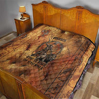 Onuris Quilt Egyptian War God Slayer of Enemies Spear Lion Ancient Battle