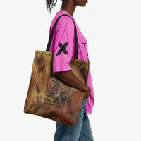 Onuris Tote Bag Egyptian War God Slayer of Enemies Spear Lion Ancient Battle