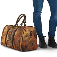Onuris Travel Bag Egyptian War God Slayer of Enemies Spear Lion Ancient Battle