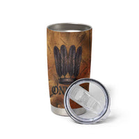 Onuris Tumbler Cup Egyptian War God Slayer of Enemies Spear Lion Ancient Battle