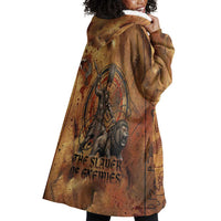 Onuris Wearable Blanket Hoodie Egyptian War God Slayer of Enemies Spear Lion Ancient Battle