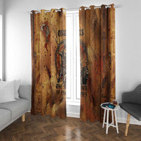 Onuris Window Curtain Egyptian War God Slayer of Enemies Spear Lion Ancient Battle