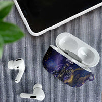 Onuris AirPods Case Cosmic Warrior Egyptian God Eye of Horus Spears Starry Night
