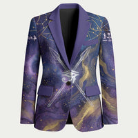 Onuris Blazer Cosmic Warrior Egyptian God Eye of Horus Spears Starry Night