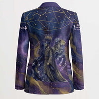 Onuris Blazer Cosmic Warrior Egyptian God Eye of Horus Spears Starry Night