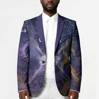 Onuris Blazer Cosmic Warrior Egyptian God Eye of Horus Spears Starry Night